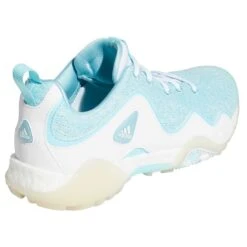Adidas Women's Codechaos 21 Golf Shoes Hazy Sky/White 10 Adidas Women's Codechaos 21 Golf Shoes Hazy Sky/White -Golf World Shop adidas women s codechaos 21 golf shoes hazy sky heel