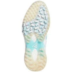 Golf World Shop -Golf World Shop adidas women s codechaos 21 golf shoes hazy sky sole