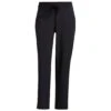 Adidas Women's Go-To Commuter Pants -Golf World Shop adidas womens go to commuter pants black front itempicture