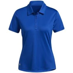 Adidas Women's Primegreen Performance Polo -Golf World Shop adidas womens primegreen performance polo collegiate royal itempicture