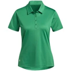 Adidas Women's Primegreen Performance Polo -Golf World Shop adidas womens primegreen performance polo green itempicture