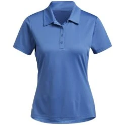 Adidas Women's Primegreen Performance Polo -Golf World Shop adidas womens primegreen performance polo trace royal itempicture