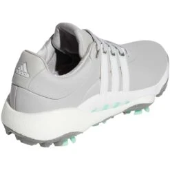 Adidas Women's Tour360 Infinity Golf Shoes Grey Two/White/Pulse Mint 10 Adidas Women's Tour360 Infinity Golf Shoes Grey Two/White/Pulse Mint -Golf World Shop adidas womens tour360 infinity golf shoes grey two white pulse mint gv9663 back itempicture