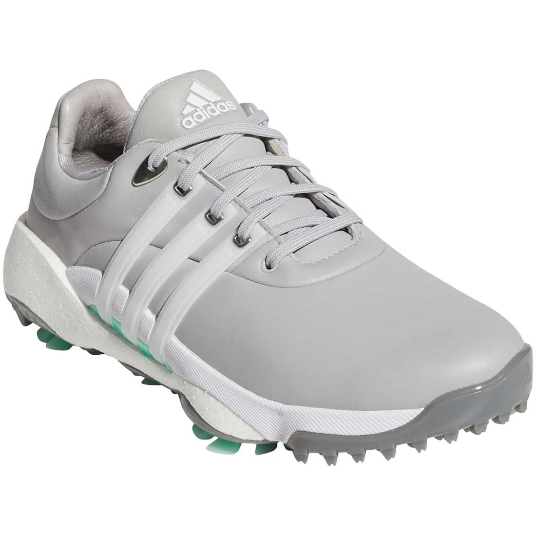 Adidas Women's Tour360 Infinity Golf Shoes Grey Two/White/Pulse Mint 5 Adidas Women's Tour360 Infinity Golf Shoes Grey Two/White/Pulse Mint - Image 3