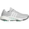 Adidas Women's Tour360 Infinity Golf Shoes Grey Two/White/Pulse Mint -Golf World Shop adidas womens tour360 infinity golf shoes grey two white pulse mint gv9663 profile itempicture