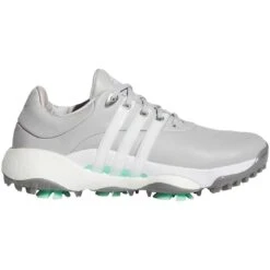 Adidas Women's Tour360 Infinity Golf Shoes Grey Two/White/Pulse Mint