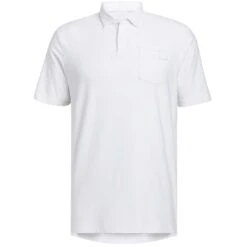 Adidas Go-To Pocket Polo -Golf World Shop adidas 2022 go to pocket polo white itempicture