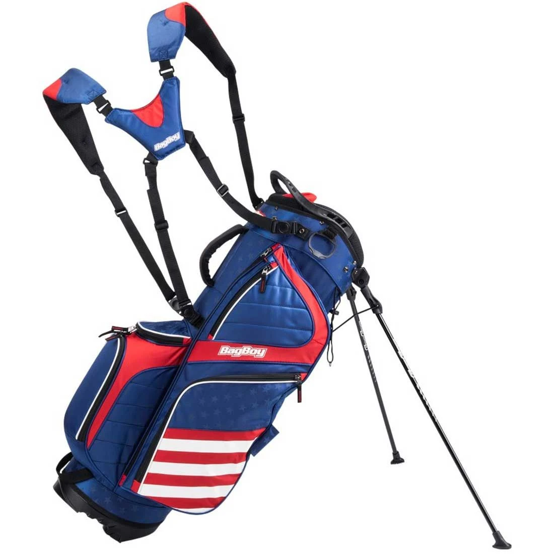 Golf World Shop -Golf World Shop bag boy usa hb 14 hybrid stand bag itempicture