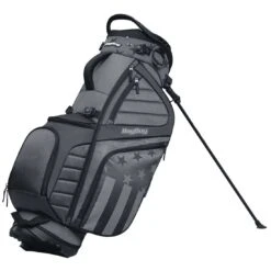 BagBoy HB-14 Hybrid Stand Bag -Golf World Shop bagboy 2022 hb 14 hybrid bag charcoal stars stripes itempicture