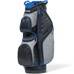 BagBoy CB-15 Cart Bag -Golf World Shop bagboy 2024 cb 15 cart bag black heather grey royal itempicture