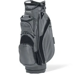 BagBoy Chiller Cart Bag -Golf World Shop bagboy 2024 chiller cart bag charcoal black white itempicture