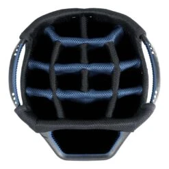 BagBoy Chiller Cart Bag -Golf World Shop bagboy 2024 chiller cart bag charcoal navy silver top itempicture