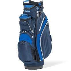 BagBoy Chiller Cart Bag -Golf World Shop bagboy 2024 chiller cart bag navy cobalt white itempicture