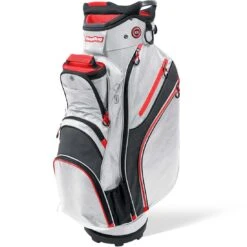 BagBoy Chiller Cart Bag -Golf World Shop bagboy 2024 chiller cart bag white charcoal red itempicture
