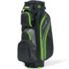 BagBoy Revolver XP Cart Bag -Golf World Shop bagboy 2024 revolver xp cart bag black charcoal lime itempicture