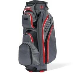BagBoy Revolver XP Cart Bag -Golf World Shop bagboy 2024 revolver xp cart bag charcoal black red itempicture