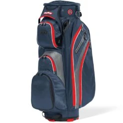 BagBoy Revolver XP Cart Bag -Golf World Shop bagboy 2024 revolver xp cart bag navy charcoal red itempicture