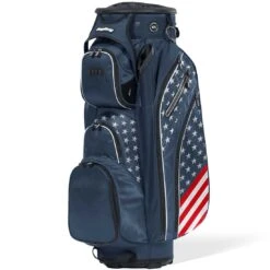 BagBoy Revolver XP Cart Bag -Golf World Shop bagboy 2024 revolver xp cart bag usa flag itempicture