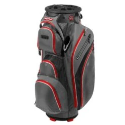 BagBoy 2023 Revolver XP Cart Bag -Golf World Shop bagboy revolver xp cart bag charcoal black red itempicture