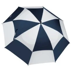 BagBoy Standard Wind Vent Umbrella -Golf World Shop bagboy wind vent umbrella navy white itempicture