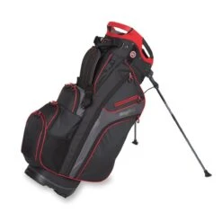 BagBoy 2023 Chiller Hybrid Stand Bag 9 BagBoy 2023 Chiller Hybrid Stand Bag -Golf World Shop bagboy chiller hybrid stand bag whitecharcoalred