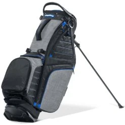 BagBoy HB-14 Hybrid Stand Bag -Golf World Shop bayboy 2024 hb 14 hybrid stand bag black grey royal itempicture