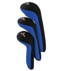 Pro Active Sports Stealth Headcovers 3-Pack -Golf World Shop blue 7362 1