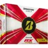 Bridgestone Tour B RX Yellow Golf Balls 1 Bridgestone Tour B RX Yellow Golf Balls -Golf World Shop bridgestone 2022 tour b rx yellow golf balls lid itempicture