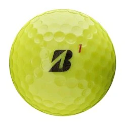Bridgestone Tour B X Yellow Golf Balls 7 Bridgestone Tour B X Yellow Golf Balls -Golf World Shop bridgestone 2022 tour b x yellow golf balls front itempicture