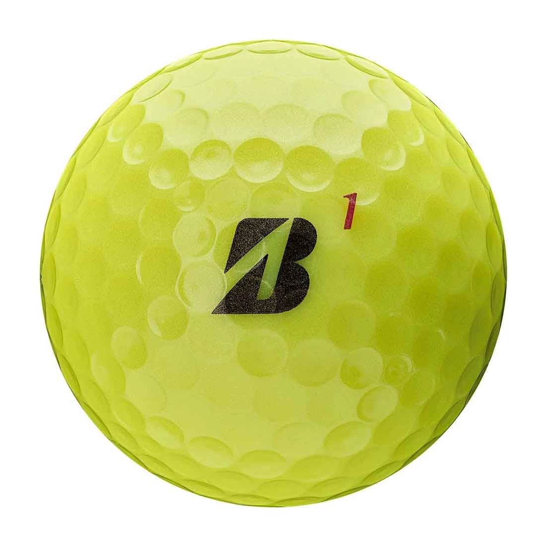 Bridgestone Tour B X Yellow Golf Balls 5 Bridgestone Tour B X Yellow Golf Balls - Image 3