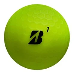 Bridgestone E12 Contact Matte Green Personalized Golf Balls -Golf World Shop bridgestone 2023 e12 contact matte green golf balls front itempicture
