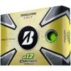 Bridgestone E12 Contact Matte Green Personalized Golf Balls 2 Bridgestone E12 Contact Matte Green Personalized Golf Balls -Golf World Shop bridgestone 2023 e12 contact matte green golf balls hero itempicture