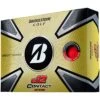 Bridgestone E12 Contact Matte Red Personalized Golf Balls -Golf World Shop bridgestone 2023 e12 contact matte red golf balls hero itempicture