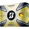 Bridgestone 2023 E12 Contact Matte Yellow Golf Balls -Golf World Shop bridgestone 2023 e12 contact matte yellow golf balls hero itempicture