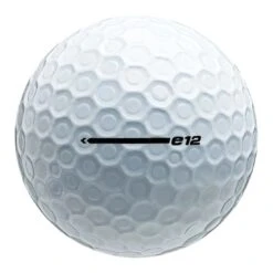 Bridgestone E12 Contact Golf Balls 7 Bridgestone E12 Contact Golf Balls -Golf World Shop bridgestone 2023 e12 contact white golf balls side itempicture
