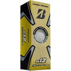 Bridgestone E12 Contact Golf Balls 9 Bridgestone E12 Contact Golf Balls -Golf World Shop bridgestone 2023 e12 contact white golf balls sleeve itempicture