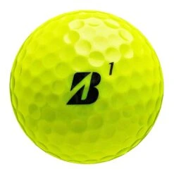 Bridgestone E6 Yellow Personalized Golf Balls -Golf World Shop bridgestone 2023 e6 yellow golf balls ballstamp itempicture