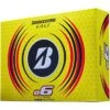 Bridgestone E6 Yellow Personalized Golf Balls