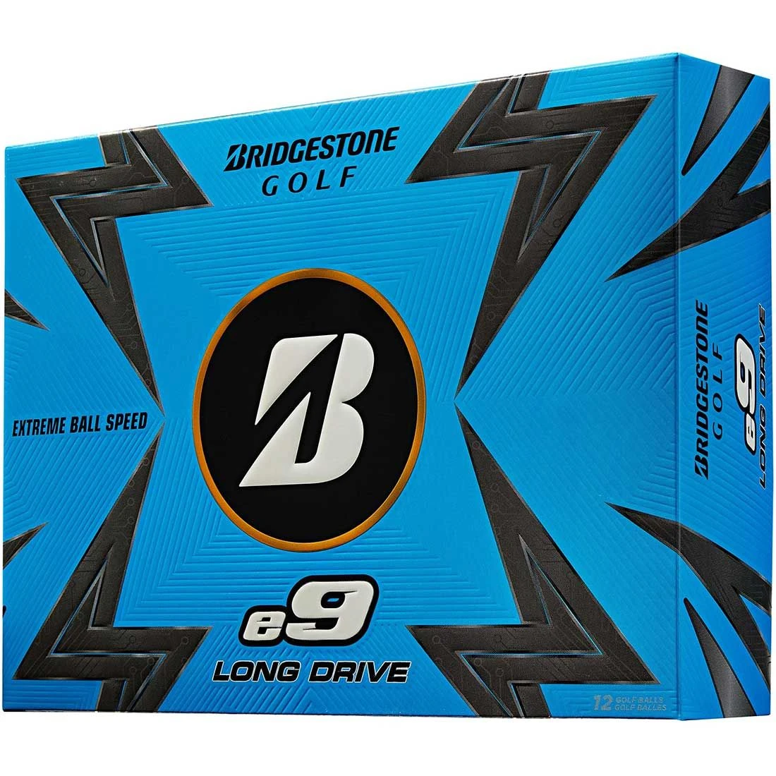 Bridgestone E9 Long Drive Golf Balls 3 Bridgestone E9 Long Drive Golf Balls
