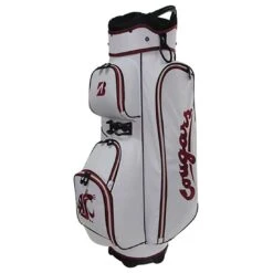 Bridgestone NCAA Cart Bag -Golf World Shop bridgestone collegiate cart bag washington state front itempicture