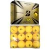 Bridgestone 2022 E12 Contact Matte Yellow Bagged Golf Balls -Golf World Shop bridgestone e12 contact matte yellow golf balls bagged itempicture