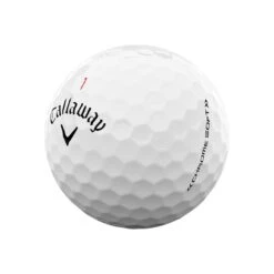 Callaway Chrome Soft Golf Balls -Golf World Shop callaway 2022 chrome soft golf balls quarter itempicture