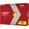 Callaway Chrome Soft Triple Track Yellow Personalized Golf Balls -Golf World Shop callaway 2022 chrome soft triple track yellow golf balls box itempicture