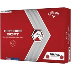 Callaway Chrome Soft Truvis Golf Balls