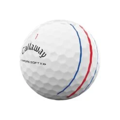 Callaway Chrome Soft X Triple Track Personalized Golf Balls -Golf World Shop callaway 2022 chrome soft x triple track golf balls quarter itempicture