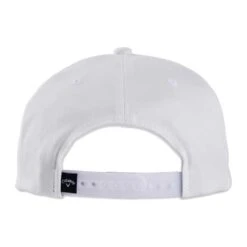Callaway Flat Bill Hat -Golf World Shop callaway 2022 flat bill hat white back itempicture