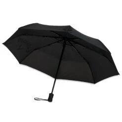 Callaway 43 Inch Collapsible Umbrella -Golf World Shop callaway 2023 43 inch collapsible umbrella black white bottom itempicture