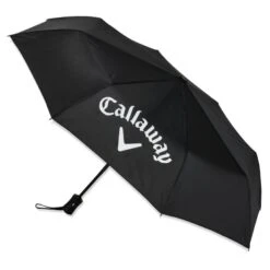 Callaway 43 Inch Collapsible Umbrella -Golf World Shop callaway 2023 43 inch collapsible umbrella black white hero itempicture