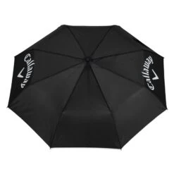 Callaway 43 Inch Collapsible Umbrella -Golf World Shop callaway 2023 43 inch collapsible umbrella black white top itempicture