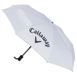 Callaway 43 Inch Collapsible Umbrella -Golf World Shop callaway 2023 43 inch collapsible umbrella white black hero itempicture
